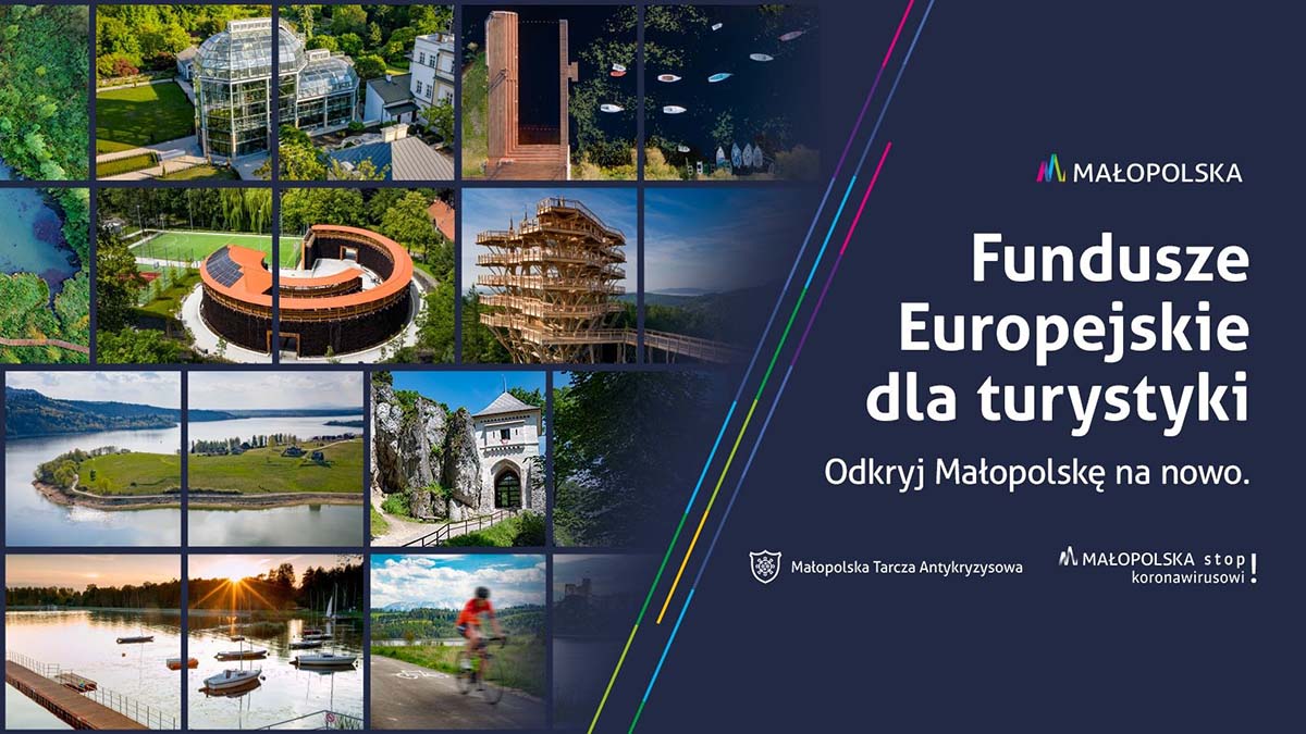 Fundusze Europejskie dla turystyki