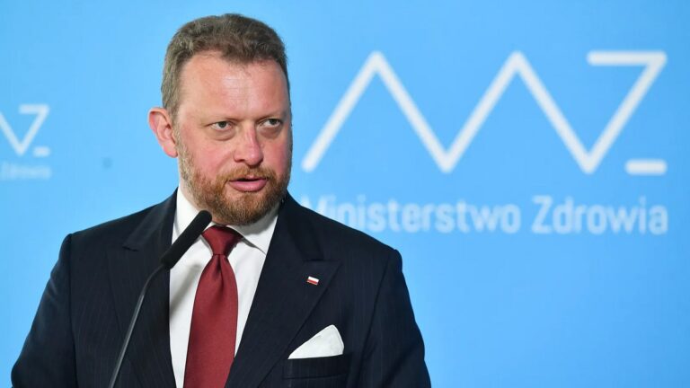 Minister zdrowia Łukasz Szumowski