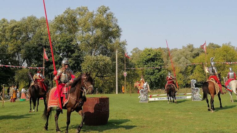 Piknik z husarią w Pułtusku