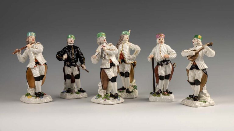 Górnicy z porcelany