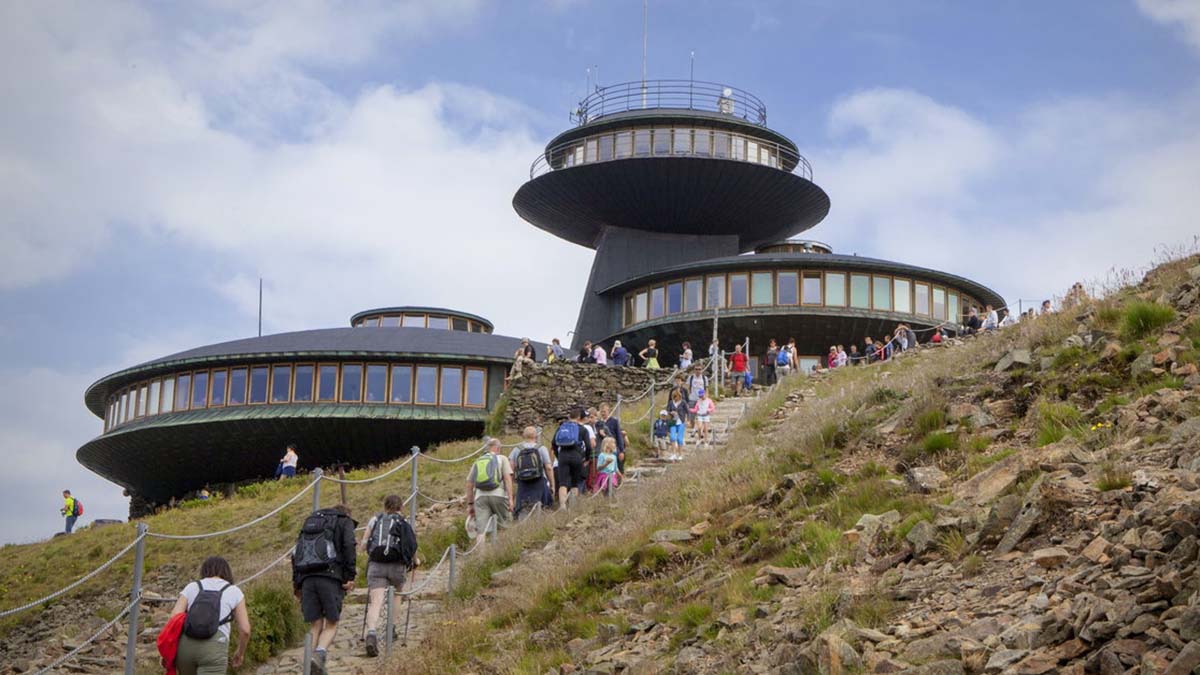 Obserwatorium meteorologiczne na Śnieżce