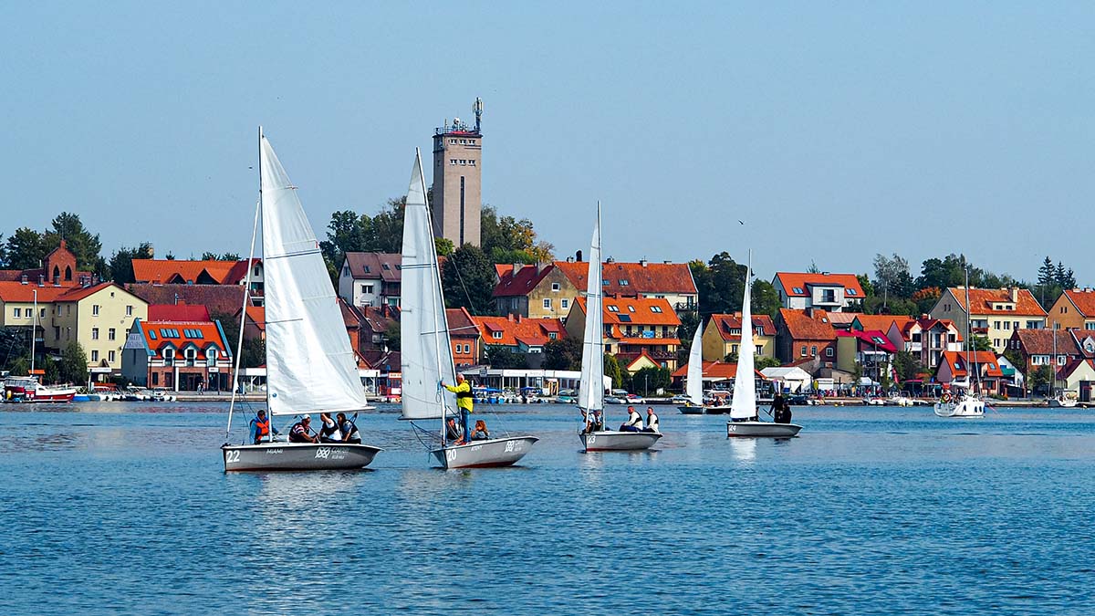 XVII Ogólnopolskie Regaty Żeglarskie Hotelarzy Mikołajki 2020
