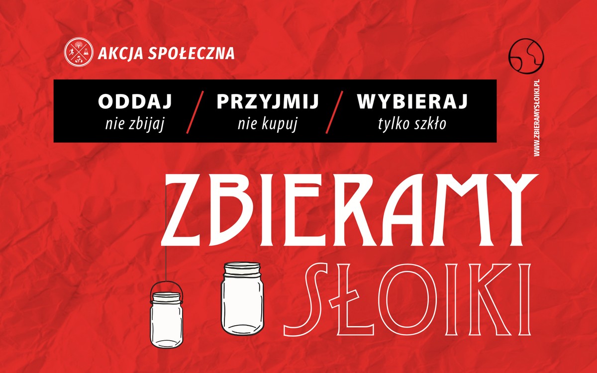 Akcja ZBIERAMY SŁOIKI