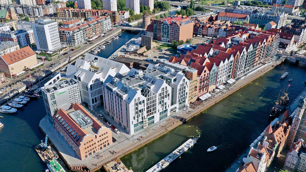 Wyspa Spichrzów Gdańsk