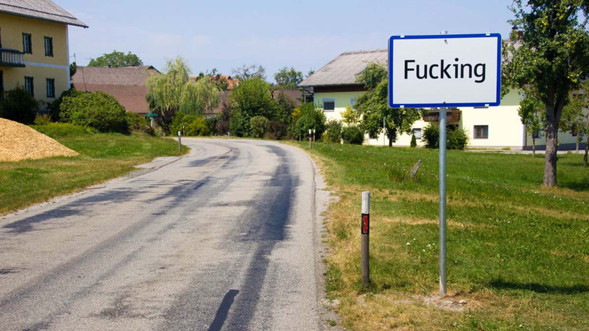 Wioska Fucking