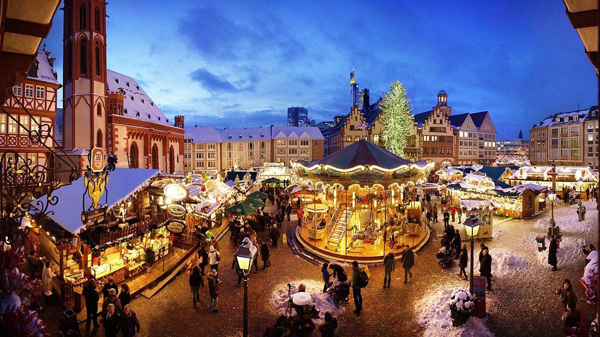 Jarmark bożonarodzeniowy w Niemczech