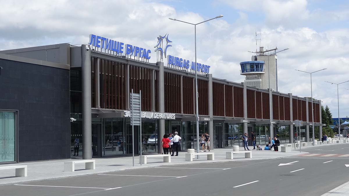 Lotnisko Burgas
