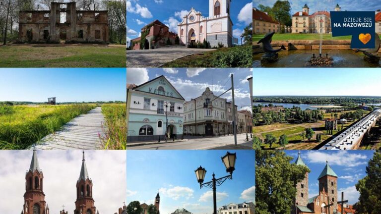 26 wypraw śladami legend Mazowsza