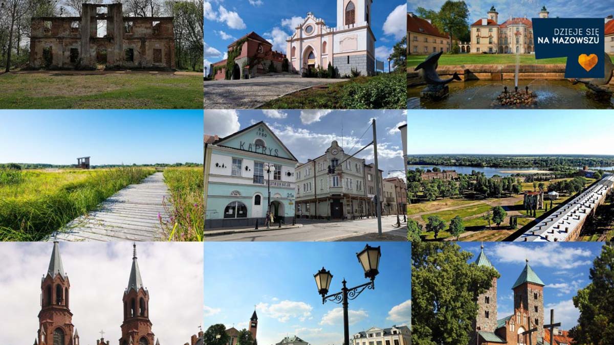 26 wypraw śladami legend Mazowsza