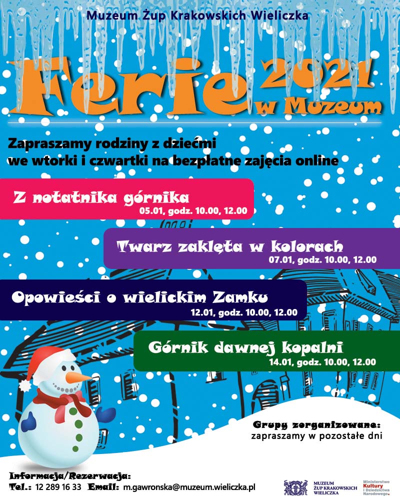 Wieliczka: Ferie w Muzeum