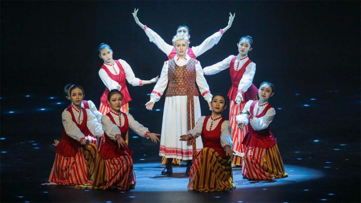 Noworoczna Gala Chin i krajów Europy Środkowo-Wschodniej w Kunshan