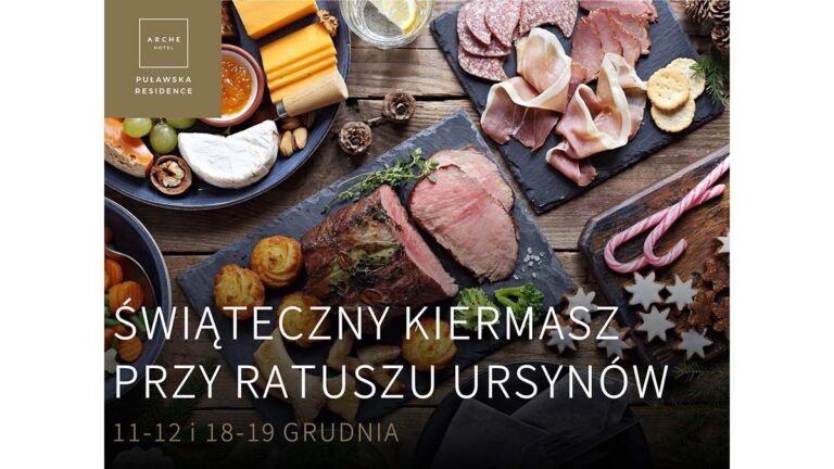 Świąteczny Kiermasz przy Ratuszu