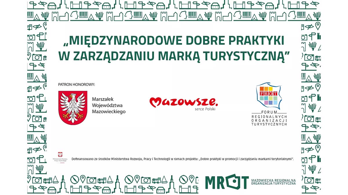 Międzynarodowe dobre praktyki w zarządzaniu marką turystyczną - konferencja online