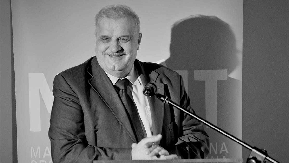 Prezes MROT Jan Błoński nie żyje