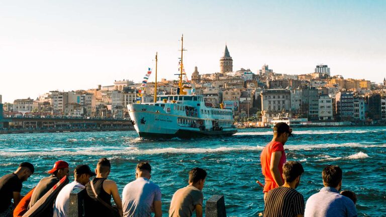 Turcja, Stambuł: Widok na Złoty Róg