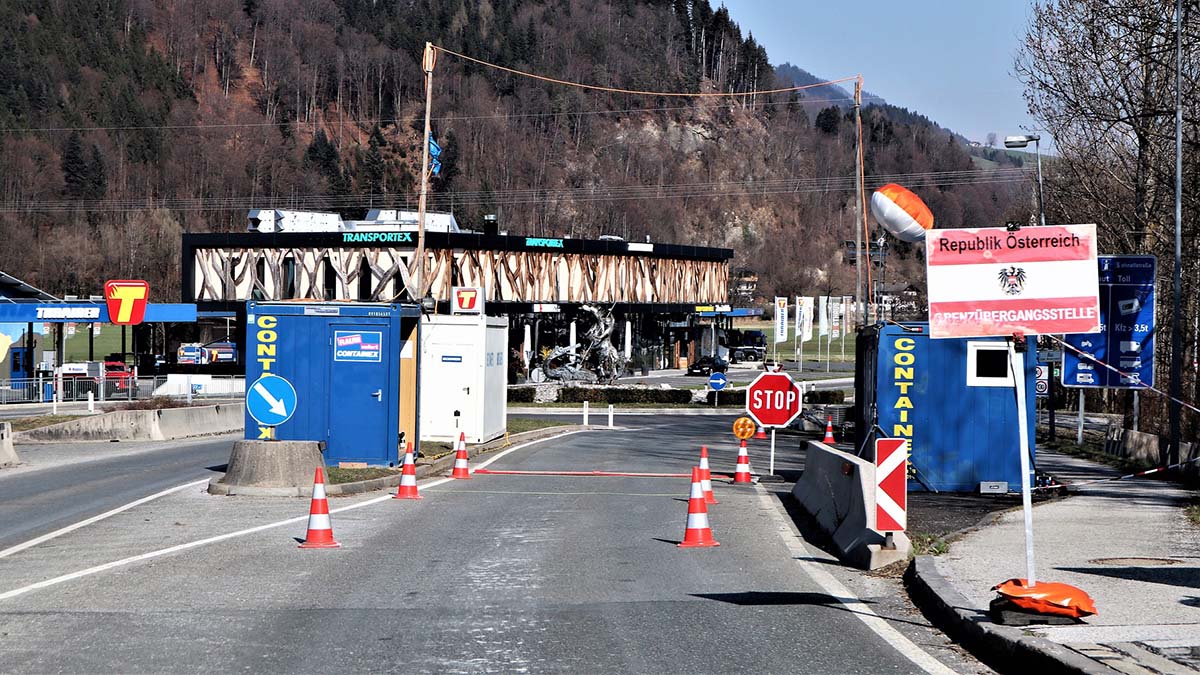 Austria zamyka granice z Czechami i Słowacją