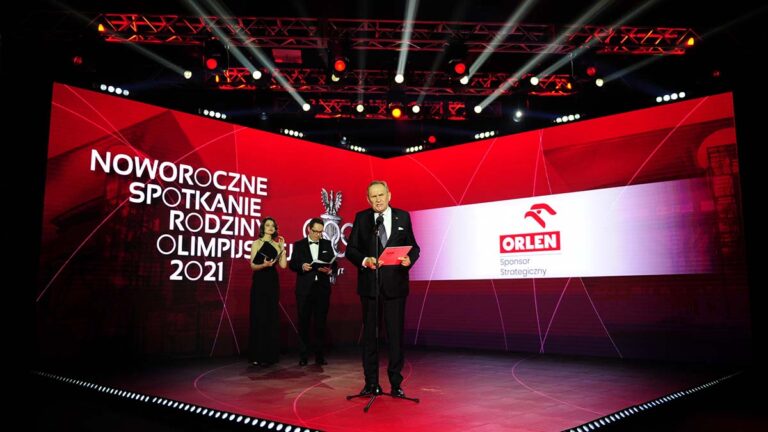 Noworoczne Spotkanie Rodziny Olimpijskiej 2021