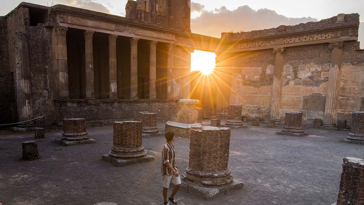 Pompeje