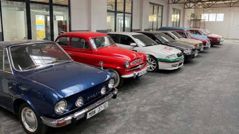 Muzeum samochodów Škoda