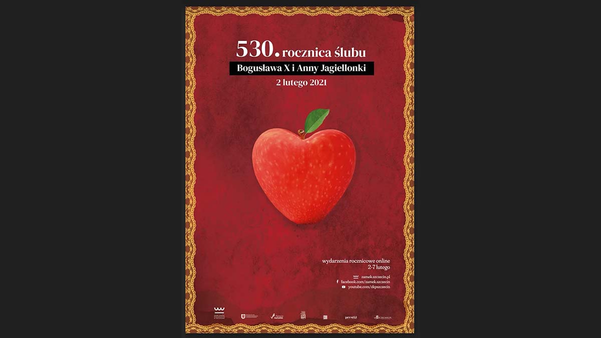 530. rocznica ślubu Bogusława X i Anny Jagiellonki