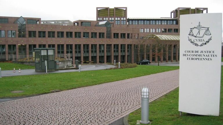 Trybunał Sprawiedliwości Unii Europejskiej