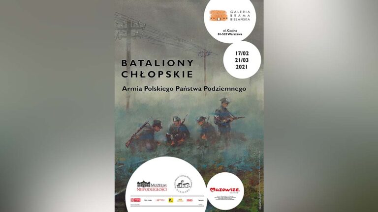 Muzeum Niepodległości zaprasza: Bataliony Chłopskie