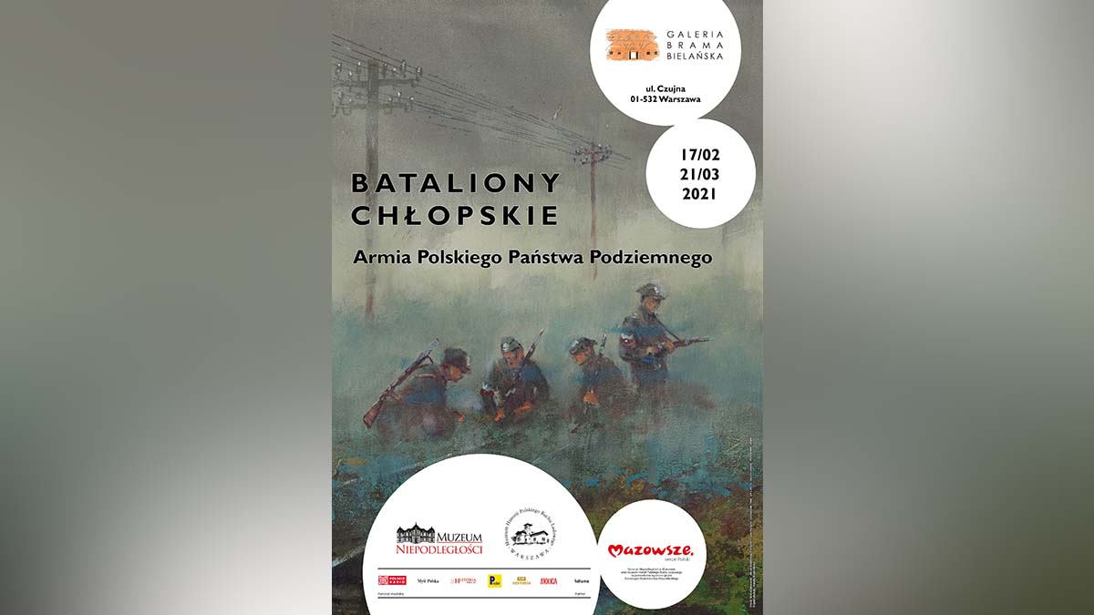 Muzeum Niepodległości zaprasza: Bataliony Chłopskie