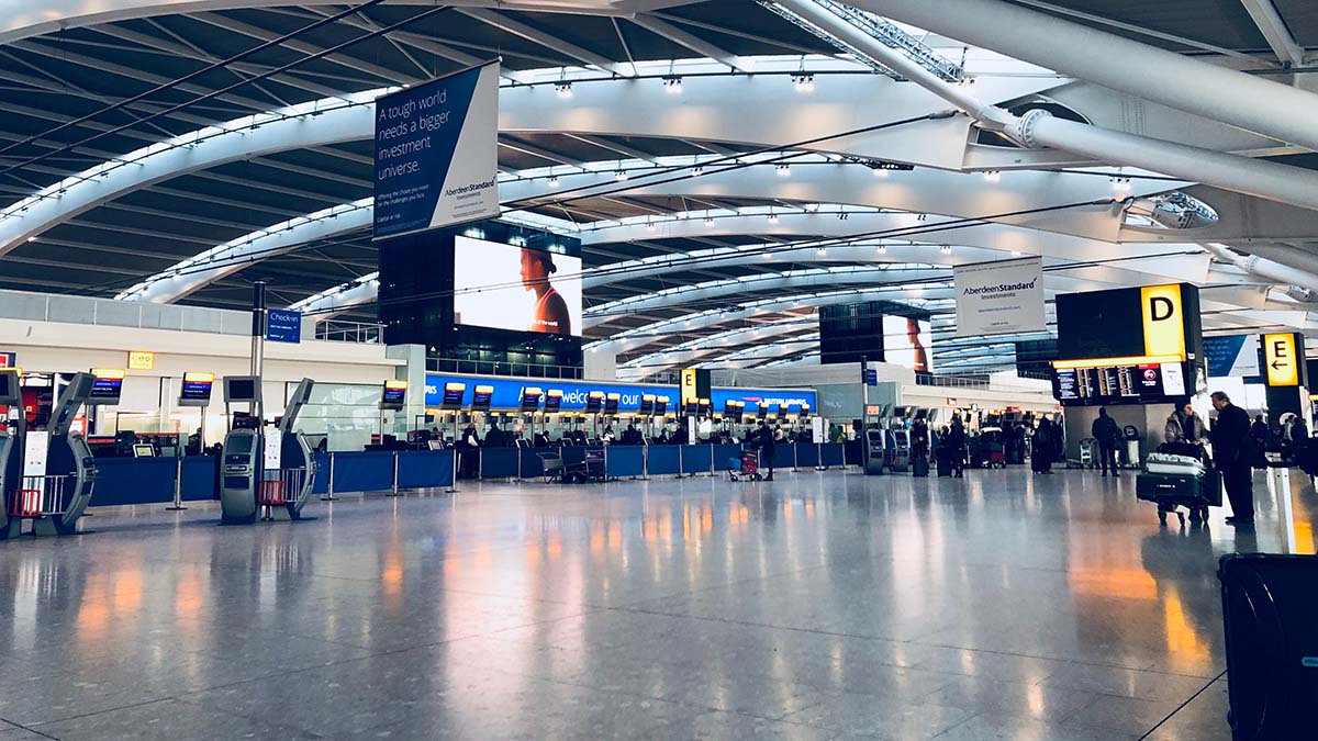 Lotnisko Heathrow