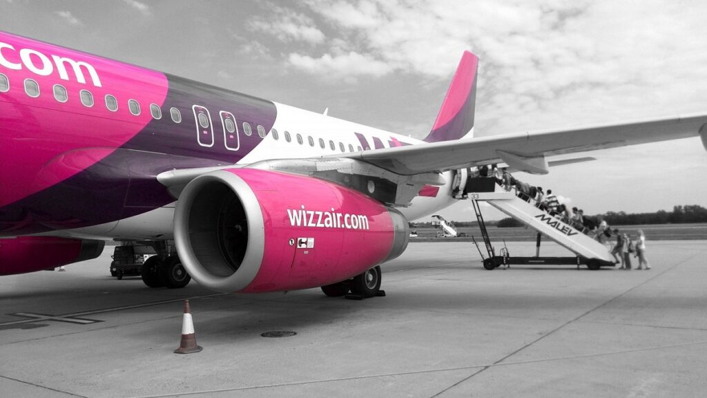 Samolot Wizz Air
