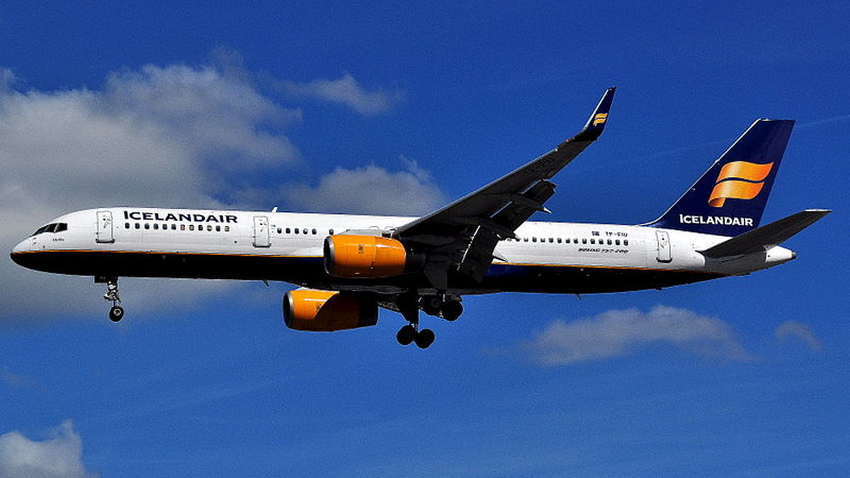 Samolot Icelandair