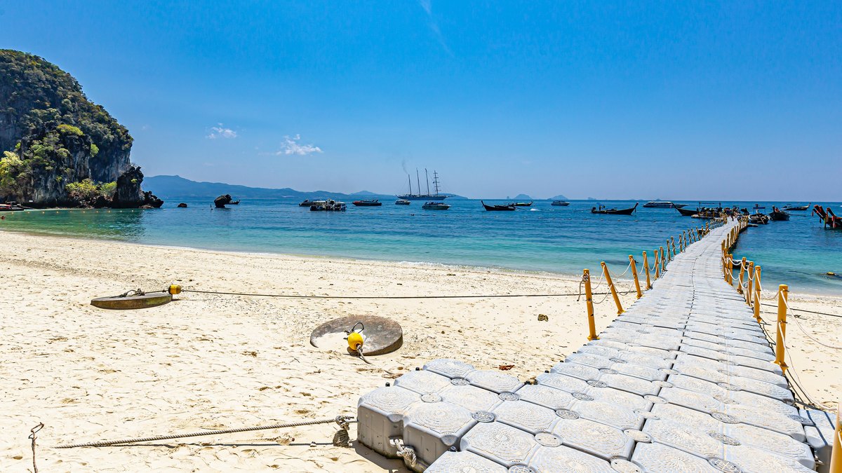 Plaża w Phuket w Tajlandii