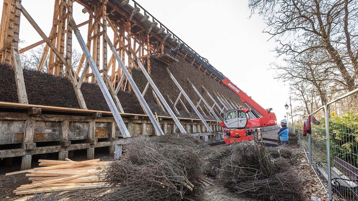 Rewitalizacja tężni w Ciechocinku