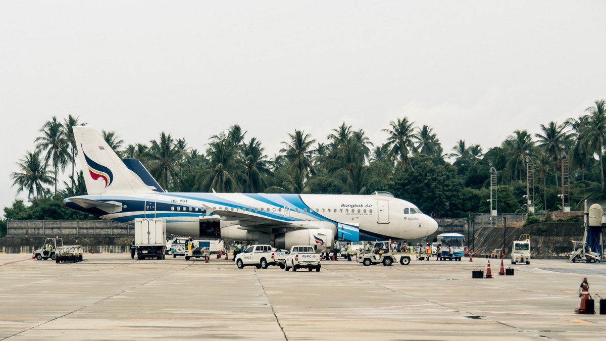 Samolot Bangkok Airways
