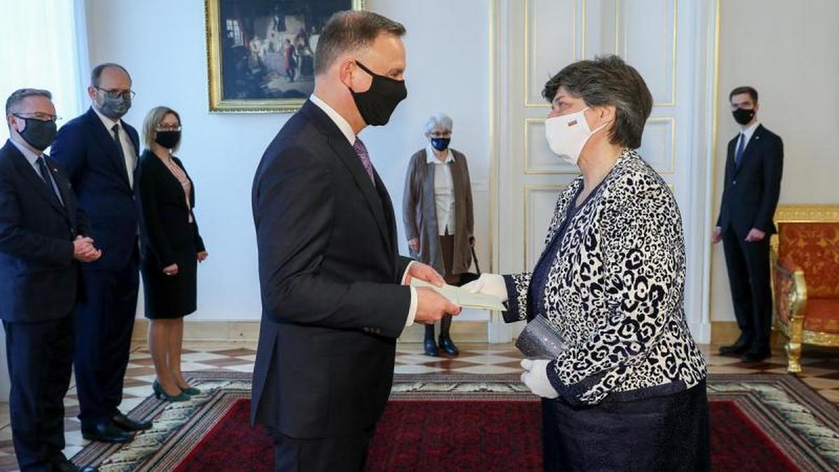 Mianowanie ambasador Republiki Bułgarii Margarity Ganevy
