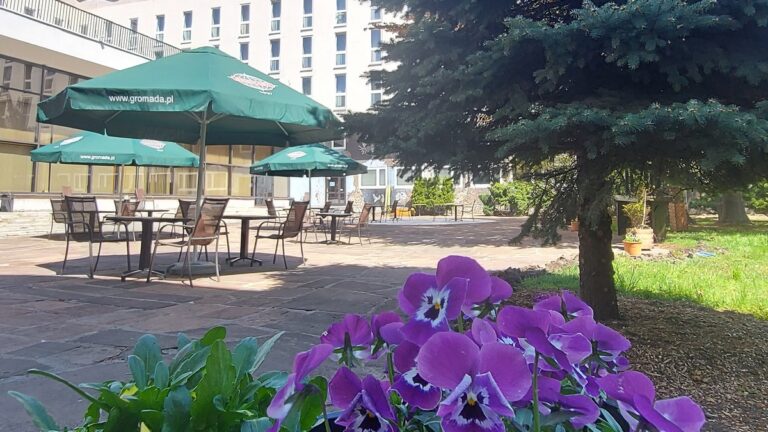 PATIO Zielony Zakątek w Hotelu Gromada Centrum