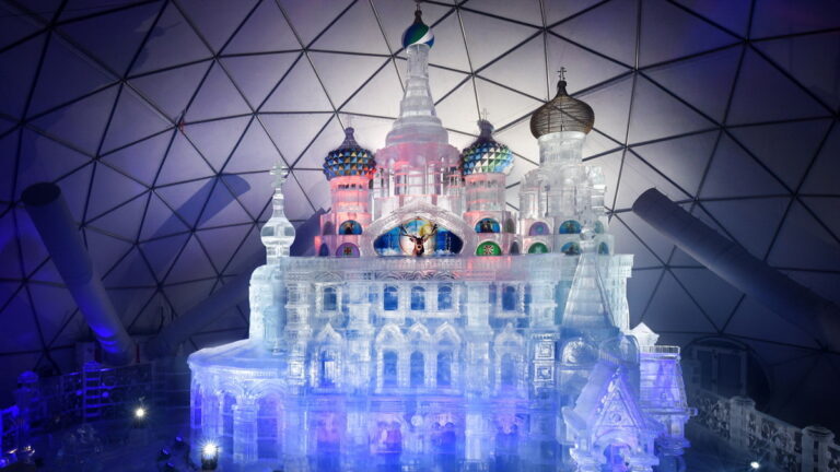 Tatrzańska Kopuła Lodowa