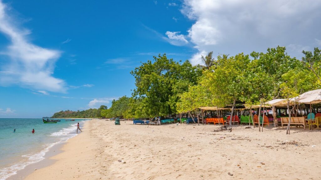 Plaża na Jamajce