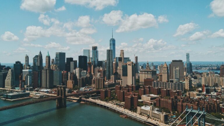 Widok na Nowy Jork