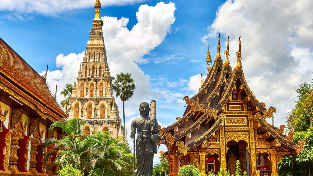 Wielki pałac w Bangkoku, Tajlandia