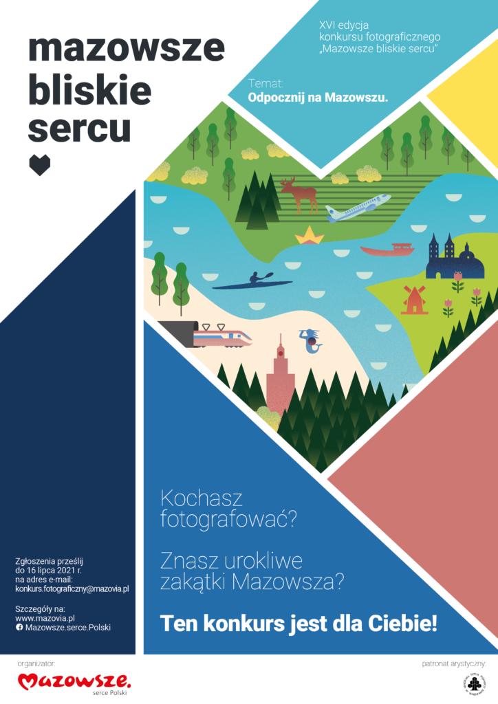 Konkurs fotograficzny "Mazowsze bliskie sercu"