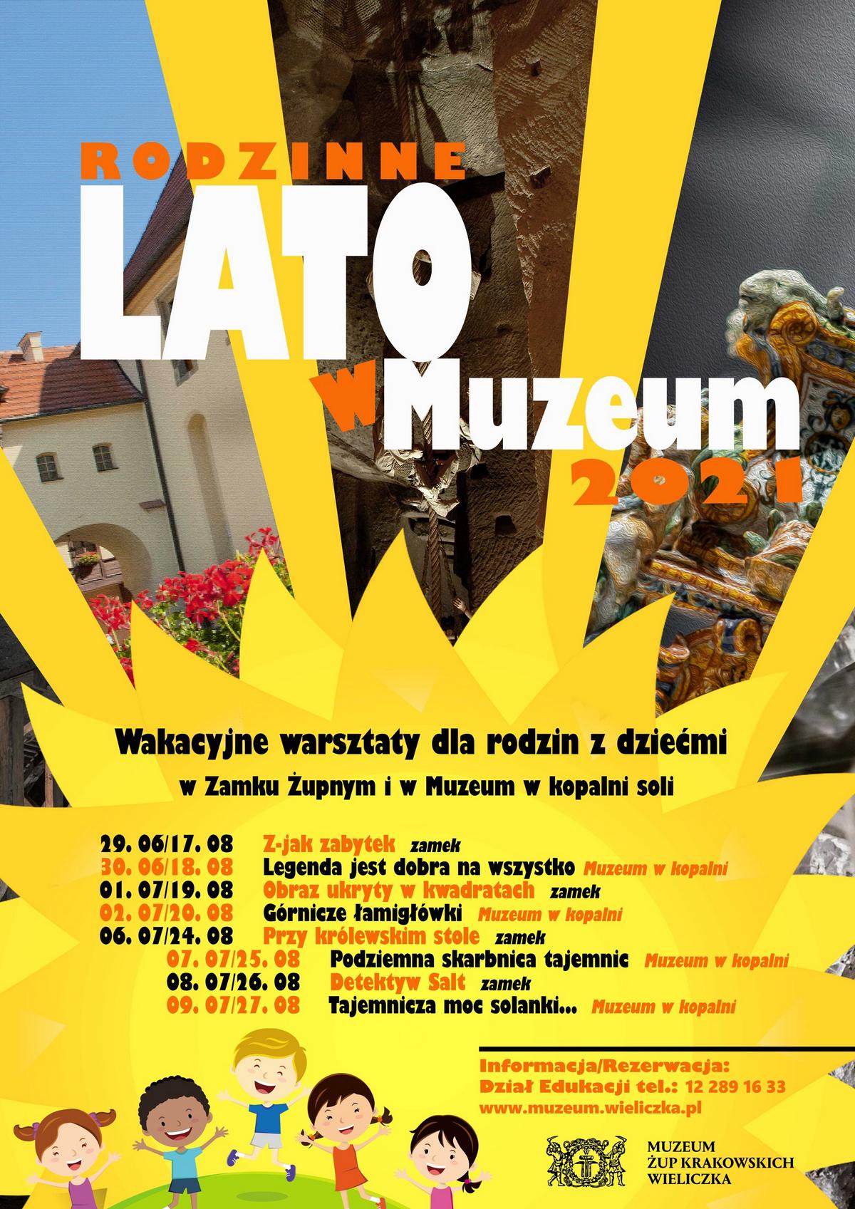 Wieliczka: Rodzinne Lato w Muzeum
