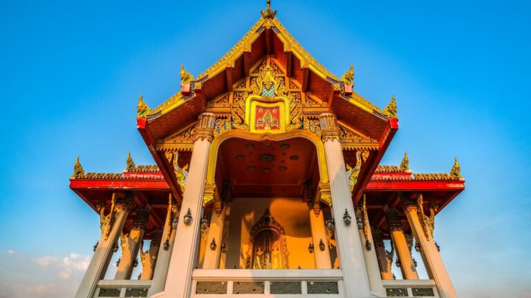 Świątynia w Tajlandii