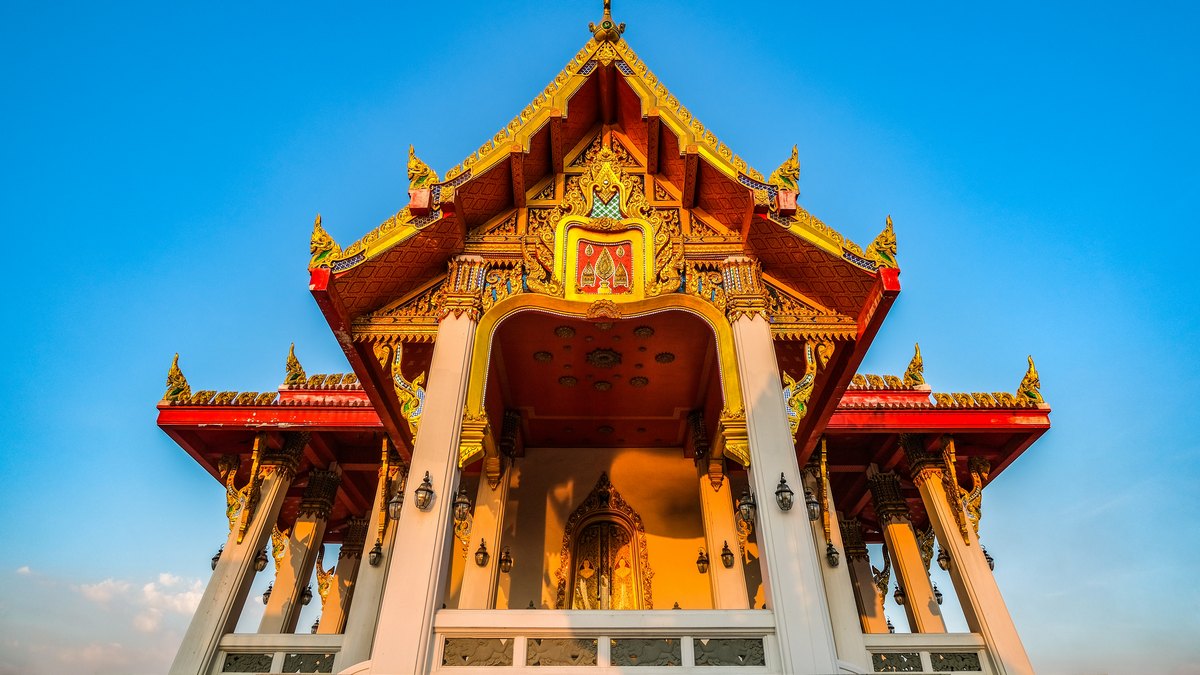 Świątynia w Tajlandii