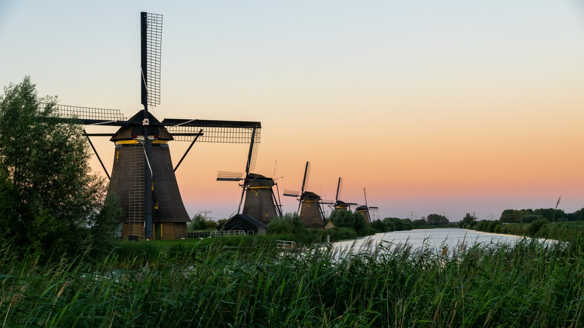 Kinderdijk, Holandia