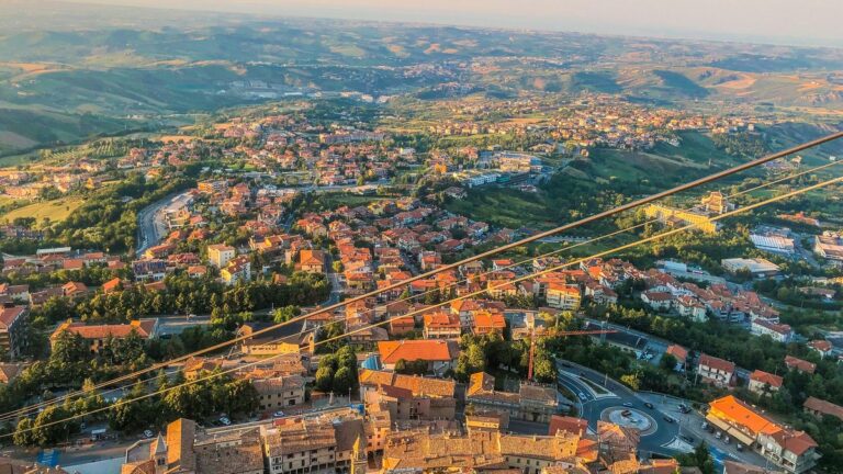 Widok na San Marino