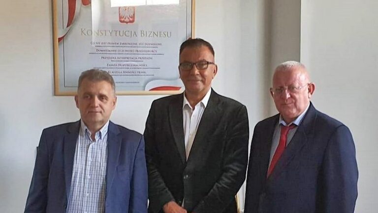 Marek Traczyk, Karol Dobrowolski i Adam Abramowicz