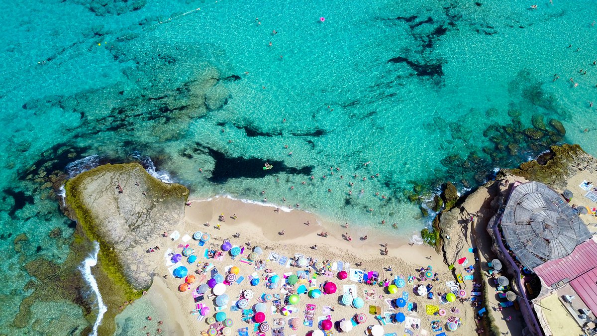 Plaża Cala Comte, Eivissa Islands, Balearic Islands