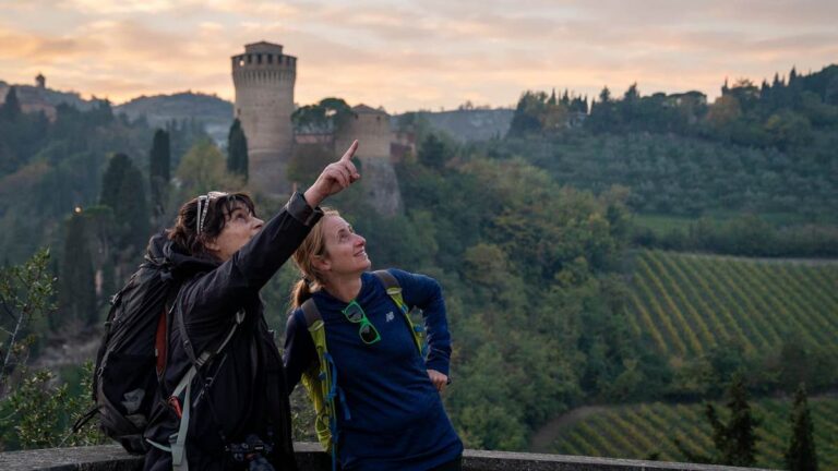 Emilia Romagna - Zamek Brisighella Rocca