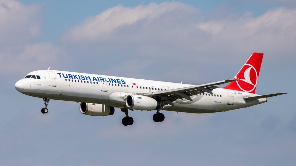 Samolot Turkish Airlines