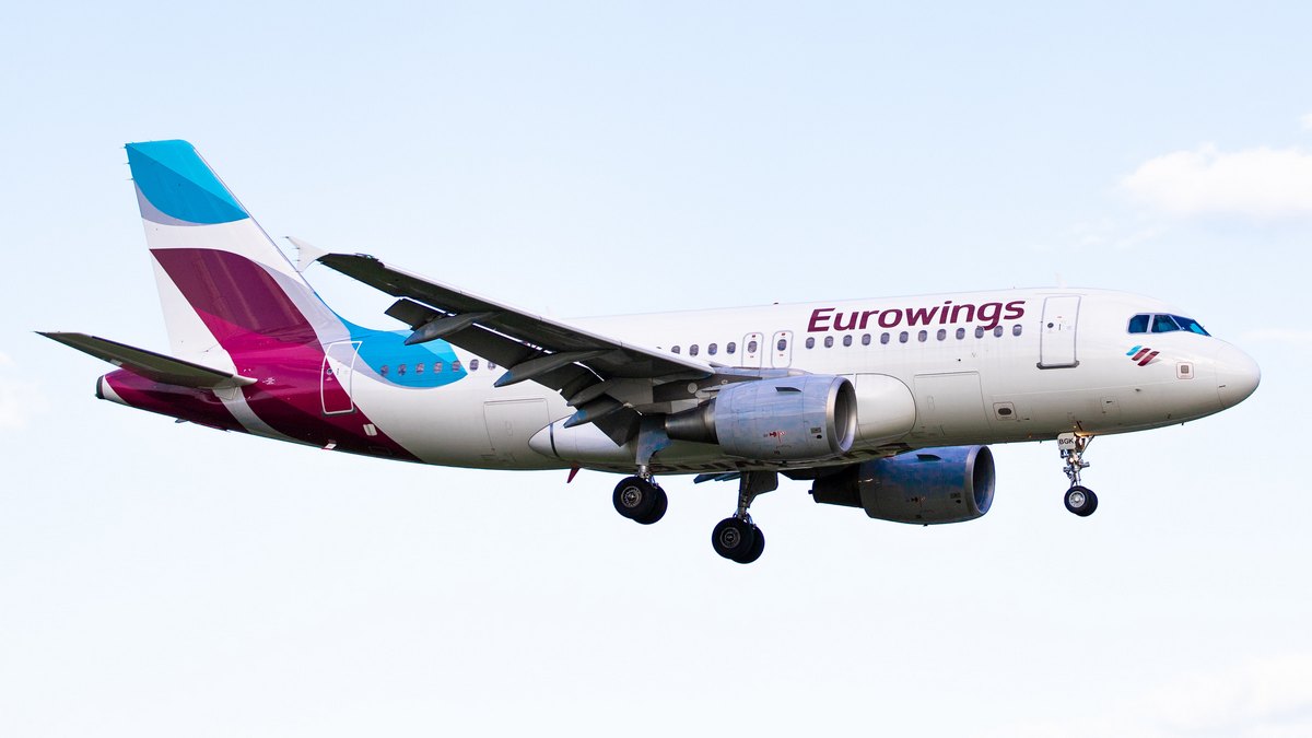Samolot Eurowings